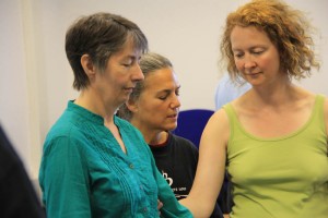 Pushing Hands UK 2011, Workshop with Laura Stone