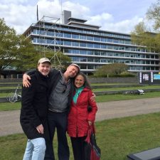 Wereld T'ai Chi Dag 2016, in Zwolle, met Robert Bosma en Pim van den Broek