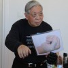 Workshop Grootmeester William C. C. Chen in augustus Workshop Grandmaster WCC Chen Deventer 2012