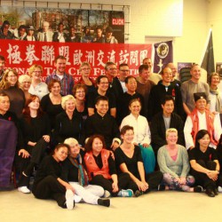 Internationale T'ai Chi uitwisseling, 29 oktober 2013