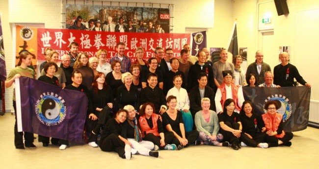 Internationale T'ai Chi uitwisseling, 29 oktober 2013