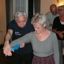 Workshop Grootmeester William C. C. Chen in Deventer, september 2015.