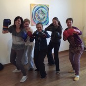 Bokszak training Boksworkshop voor vrouwen