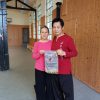 Onze zustergroep uit Wuppertal komt weer op bezoek! Luoke Chen en Laura Stone