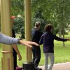 Zit T’ai Chi 21/8 en T’ai Chi in het park 22-24/8 Sandra
